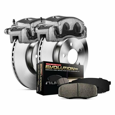 POWERSTOP Powerstop  Front Autospecialty Brake Kit with Calipers for 2002-2006 Cadillac Escalade KCOE2009